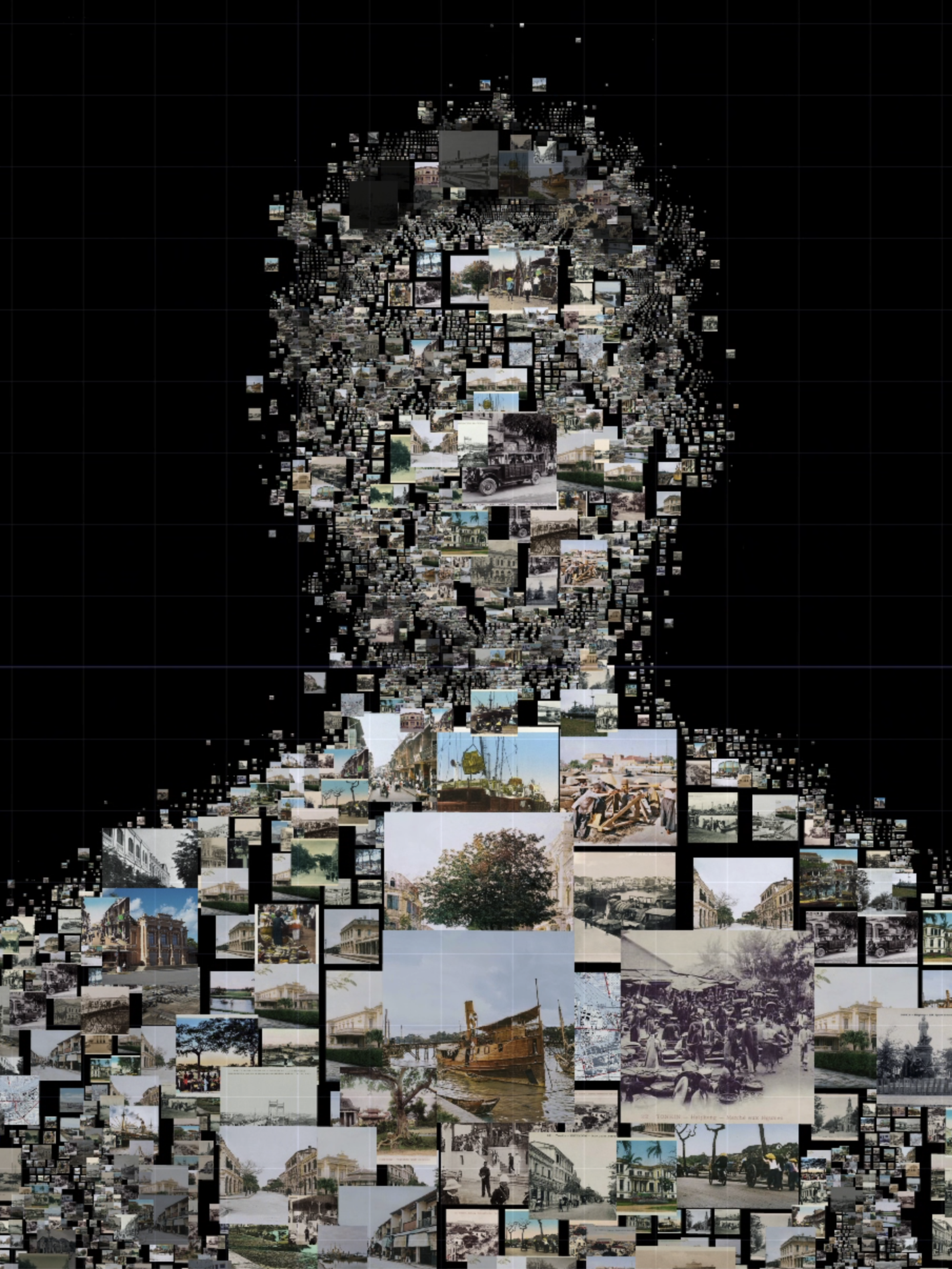 A Mosaic Portrait