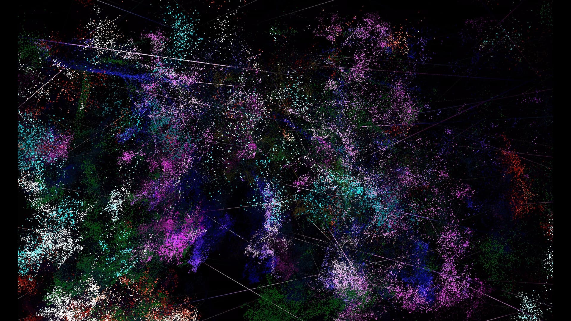 'VOIDIS' artwork at Ô Exhibition in Ho Chi Minh City, Vietnam